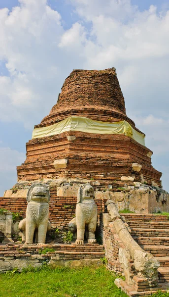 Ruderi pagoda — Foto Stock