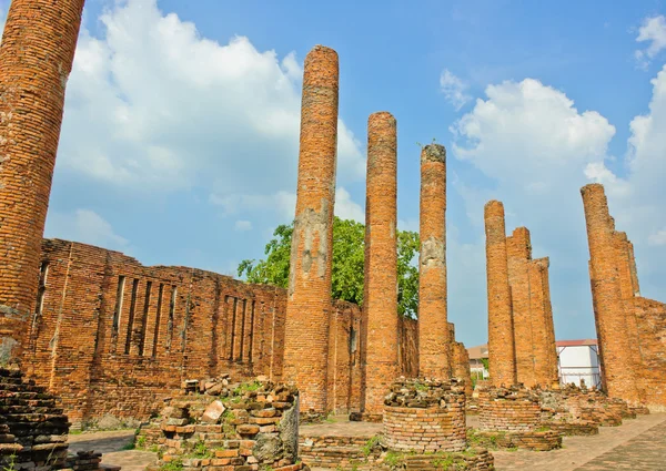 Ruinerna kolumner — Stockfoto