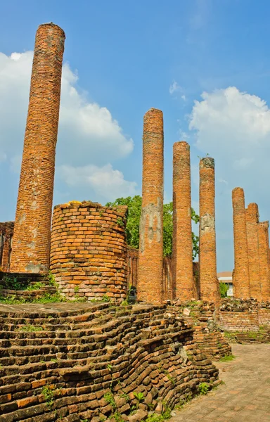 Ruins columns — Stock Photo, Image