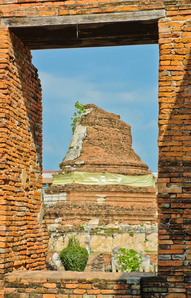 Ruinerna pagoda — Stockfoto