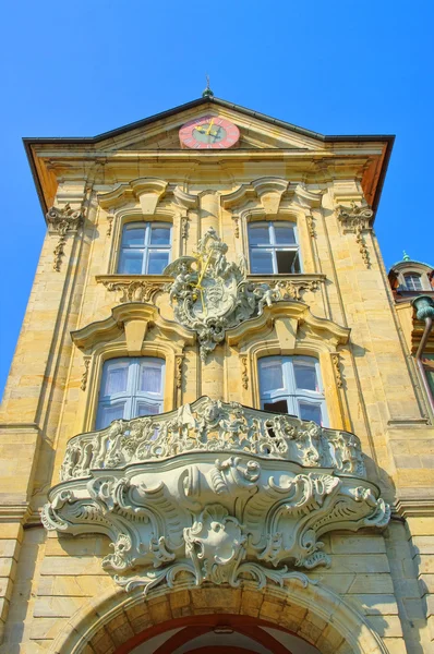 Detalhe da câmara municipal de Bamberg 08 — Fotografia de Stock
