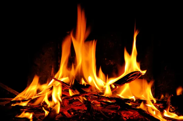 Oheň 10 — Stock fotografie