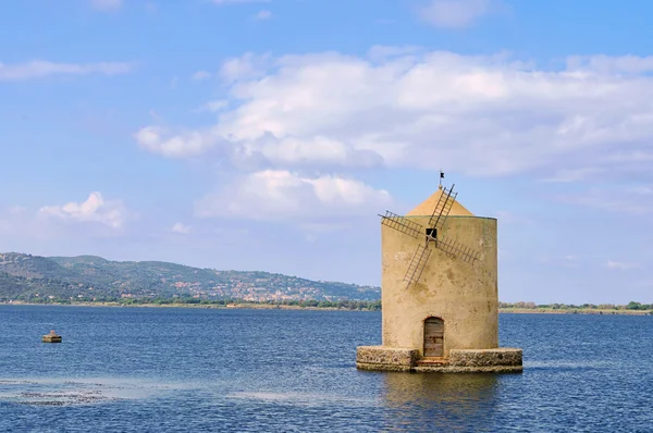 stock image Orbetello windmill 02