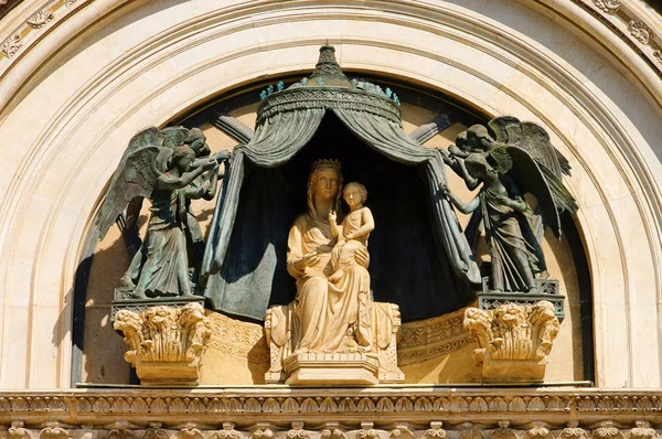 Orvieto cathedral 02 — Stock Photo, Image