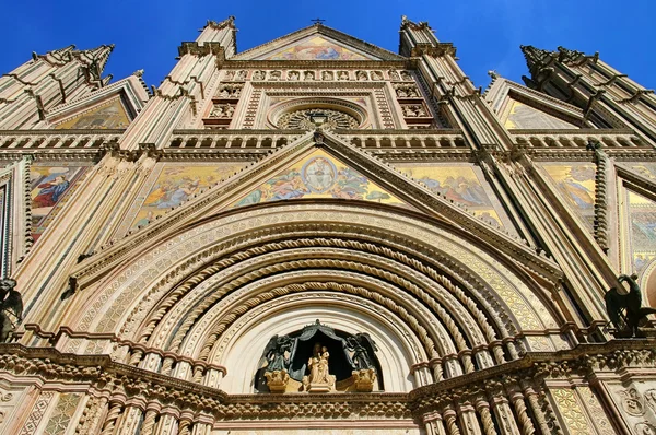 Orvieto katedralen 03 — Stockfoto