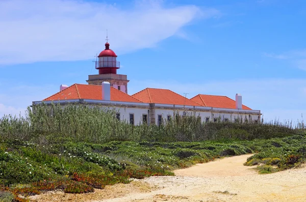 Cabo Sardao lighthouse 01 — Stock Photo, Image