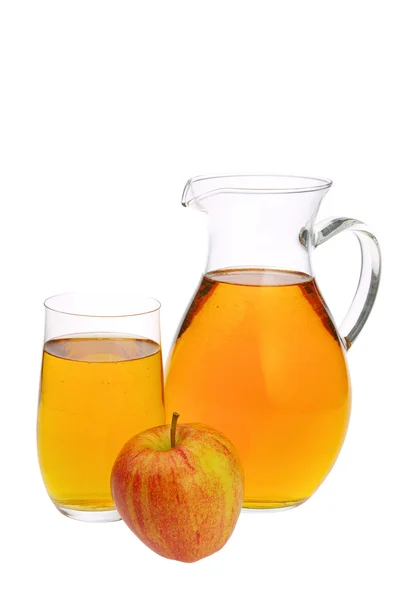 Apple juice 01 — Stock Photo, Image