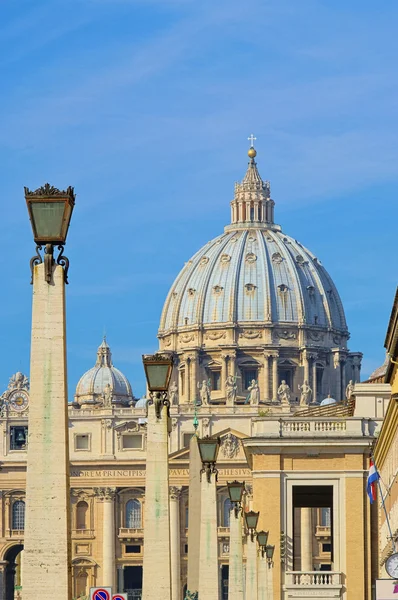 Rzym papieski Bazyliki Świętego Piotra 02 — Zdjęcie stockowe