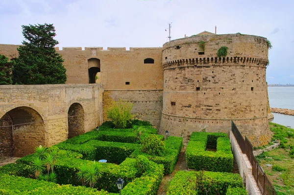Castelo de Taranto 01 — Fotografia de Stock