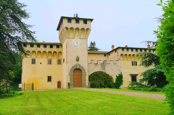 Cafaggiolo Villa Medici 01 — Stock Photo, Image