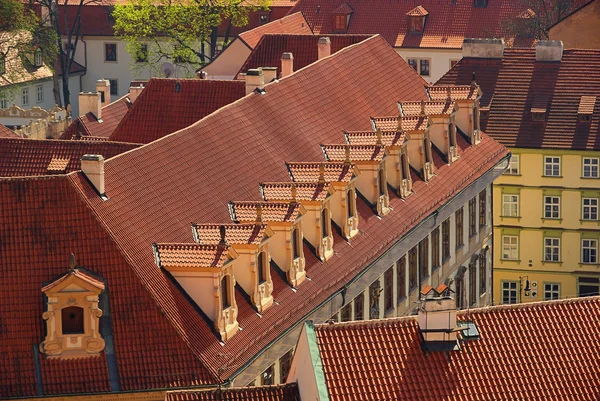 Fenster im Dach 03 — Stockfoto