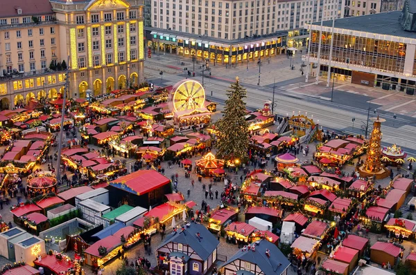 德累斯顿圣诞市场 21 — 图库照片
