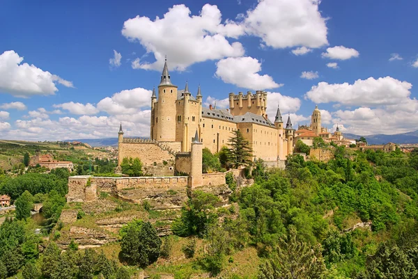 Segovia Alcazar 18 — Stok fotoğraf