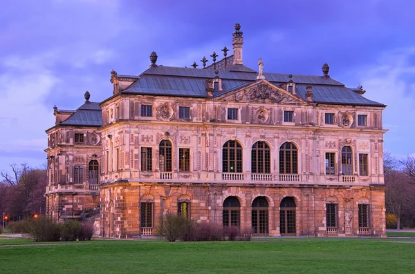 Dresden jardim palácio 01 — Fotografia de Stock