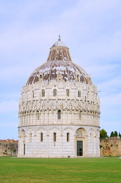 Pisa, Baptisterium 01 — Stockfoto