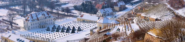 ラーデボイル宮殿ヴァッケルバルト冬 02 — ストック写真