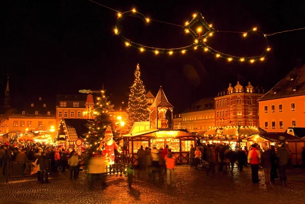 Рождественский рынок Аннаберга-Бухгольца 04 — стоковое фото