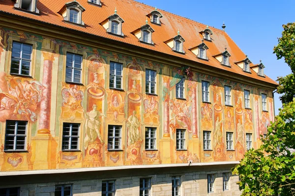 Detalhe da câmara municipal de Bamberg 04 — Fotografia de Stock