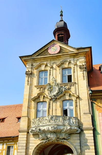 Bamberg townhall részletesen 07 — Stock Fotó