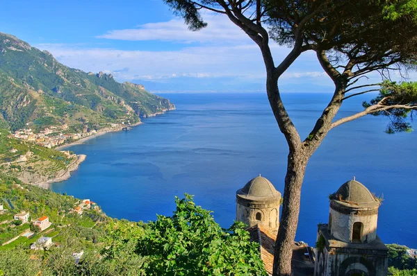 Amalfi-Küste 01 — Stockfoto