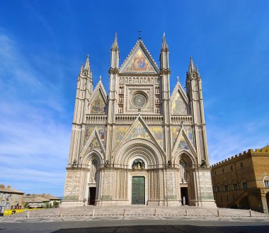 Orvieto cathedral 05 clipart