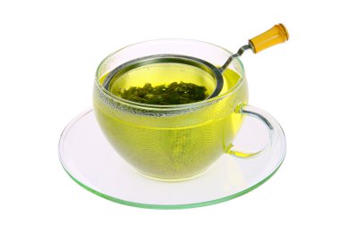 Green tea 04 clipart