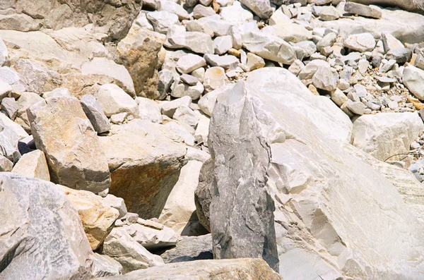 Pit de piedra de mármol de Carrara 18 — Foto de Stock