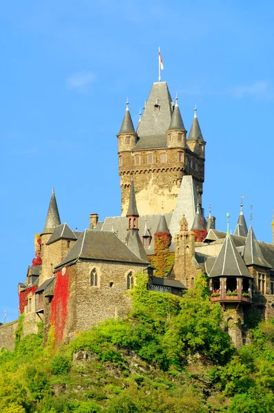 Cochem kasteel 04 — Stockfoto