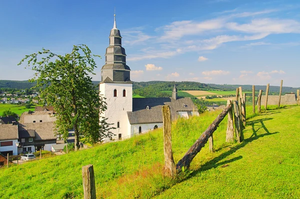 stock image Eversberg church 01