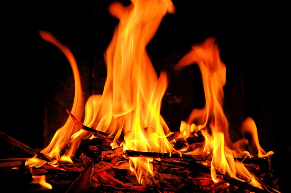 Oheň 07 — Stock fotografie