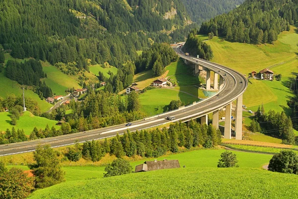 Brennerautobahn 13 — Stock Photo, Image