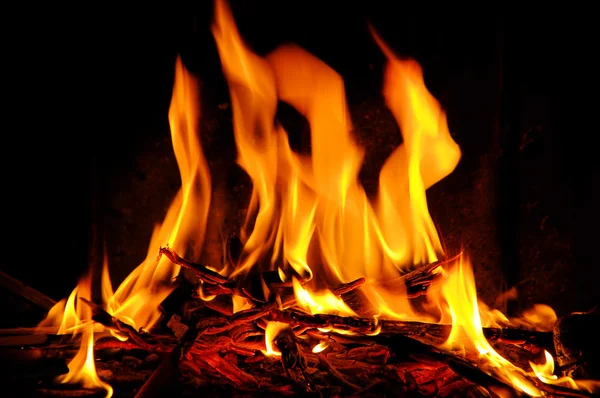 Oheň 08 — Stock fotografie