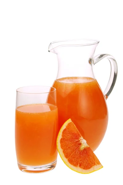 03 葡萄柚汁 — 图库照片
