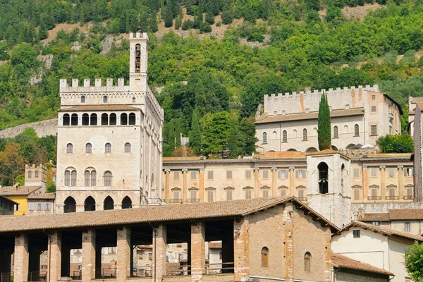 Gubbio Palazzo dei Consoli 10 — Fotografia de Stock