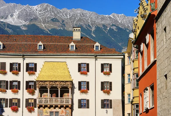 Innsbruck goldenes Dach 03 — Stockfoto