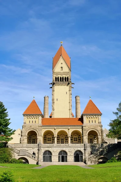 stock image Leipzig chapel site 04