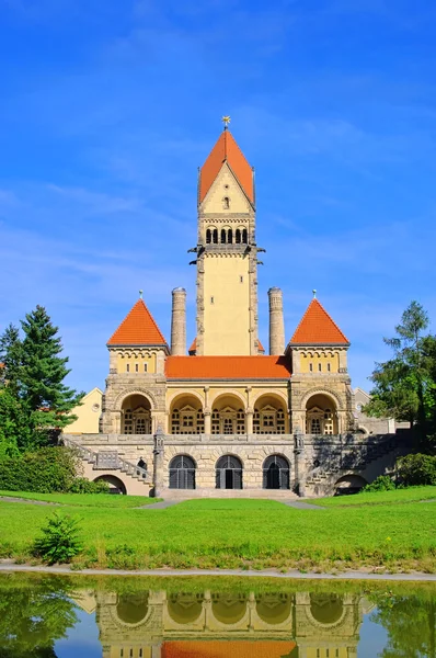 stock image Leipzig chapel site 10