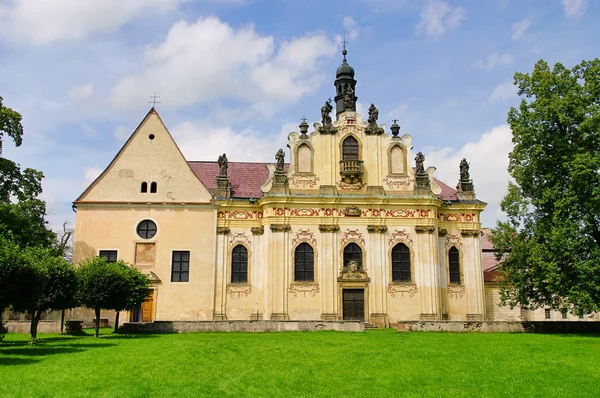 Convento de Mnichovo Hradiste 01 — Foto de Stock
