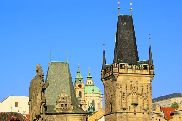 Prag kuleleri 05 — Stok fotoğraf