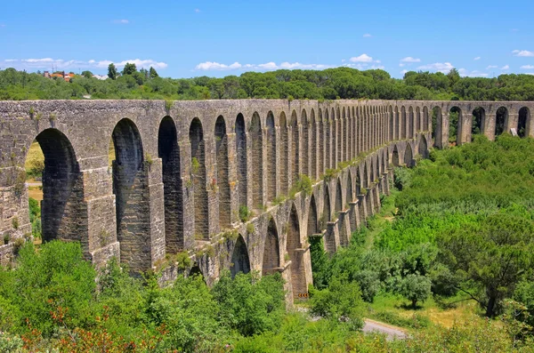 Tomar aqueduct 05 — Stock Photo, Image