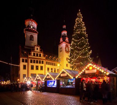 Chemnitz christmas market 04 clipart