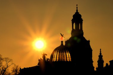 Dresden church of our lady tarafından gece 01