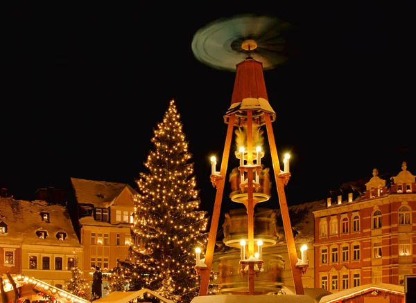 Weihnachtsmarkt annaberg-buchholz 16 — Stockfoto