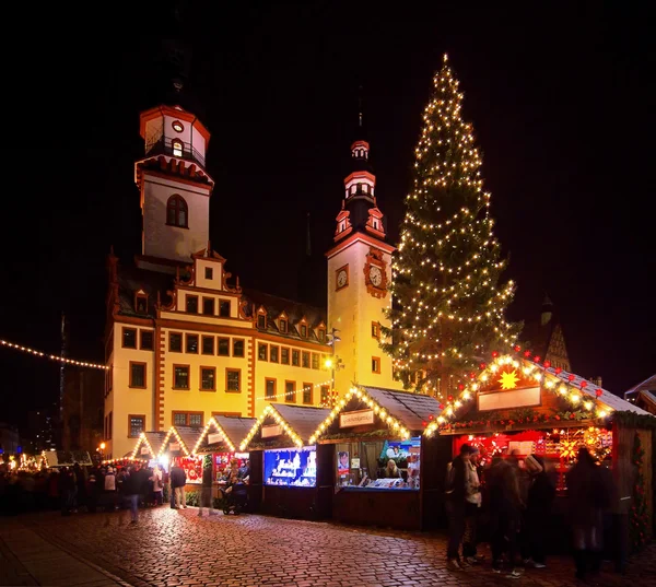 Χριστουγεννιάτικη αγορά Chemnitz 04 — Φωτογραφία Αρχείου
