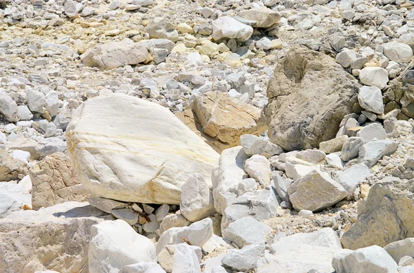 Carrara marble stone pit 17 — Stock Photo, Image