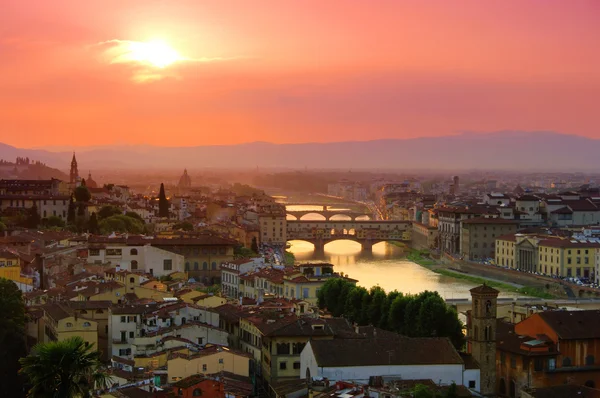 Florenzbrücke 01 — Stockfoto