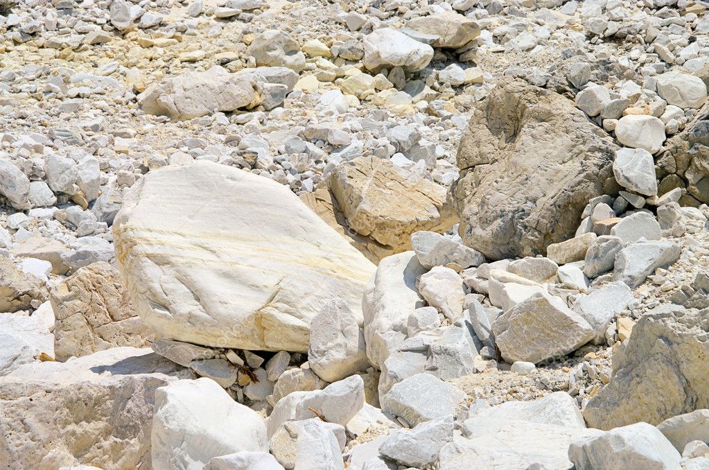 Carrara marble stone pit 17