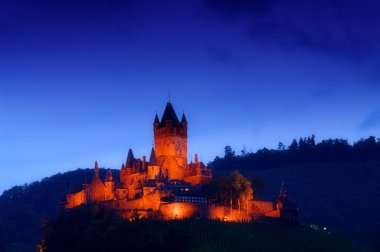 Cochem castle gece 01