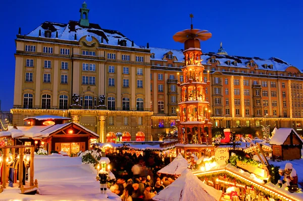 Дрезденский рождественский рынок 15 — стоковое фото