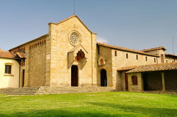 Fiesole Convento di San Francesco 03 — Fotografie, imagine de stoc
